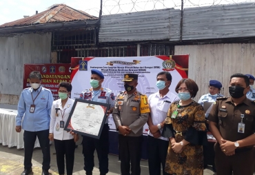 Ciptakan WBK dan WBBM Kepala Rutan Kelas II B Kabanjahe Deklarasikan Janji Kinerja