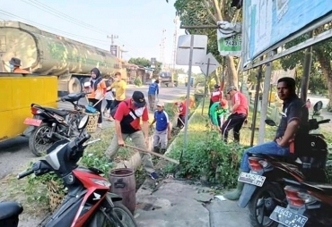 Peringati HPSN 2021 DLH Batu Bara Galakkan Gerakan Peduli Sampah