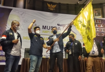 Hasil Musda ke VII David Luther Lubis Kembali Pimpin AMPI Sumut