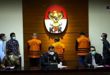 Total 5,4 M KPK Paparkan Pemberian Suap Dilakukan Secara Bertahap