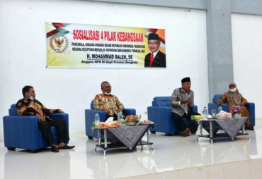 Febi IAIN Bengkulu bersama Anggota DPR RI Sosialisaskan 4 Pilar Kebangsaan