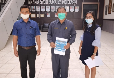 Bupati Karo Akan Tampil Jadi Narasumber Webinar Kaum Millenial 