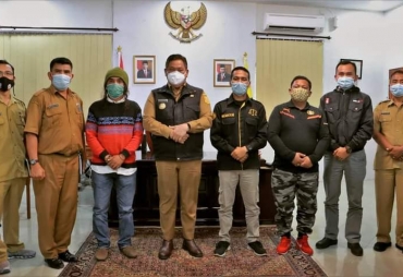 Siap Jadi Mitra Pemkab Pospera Audiensi Kepada Bupati Dairi