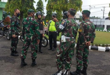 Bahas Sejumlah Hal Kapolres Sidimpuan Temui Dandim 0212/Tapsel