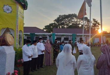 Walikota Padangsidimpuan Buka Secara Resmi MTQ ke-XX
