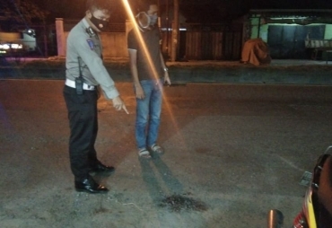 Laka Lantas Mobil "Versus" Motor Warga Kabanjahe Meninggal Dunia