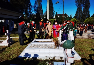 Pemkab Karo Rayakan Hari Jadi ke-75 Dengan Sederhana