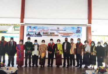 Gelar Doa Bersama Hari Jadi Kabupaten Karo Ini Harapan Bupati
