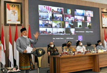 Bupati Batu Bara Resmi Buka MTQ Ke XIV Tahun 2021 Tingkat Kabupaten