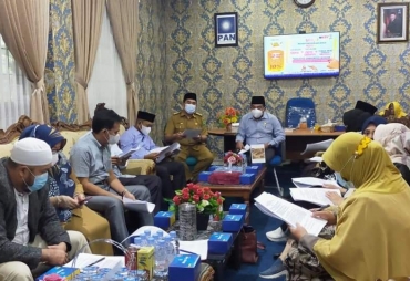 Banmus DPRD Gelar Rapat Penjadwalan HUT Kota Bengkulu Ke-302