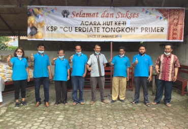 RAT CU Erdiate GBKP Tongkeh Berlangsung Sukses