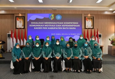 Kader TP PKK Batu Bara Tingkatkan Kompentensi Komunikasi Motivasi dan Kepemimpinan
