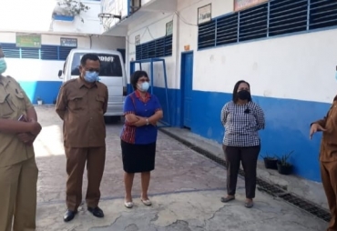 Bupati Karo Instruksikan Kuatkan Literasi Yang Kontekstual Selama PJJ