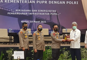 Poldasu dan Kementerian PUPR Sosialisasikan Nota Kesepahaman Percepatan Pembangunan