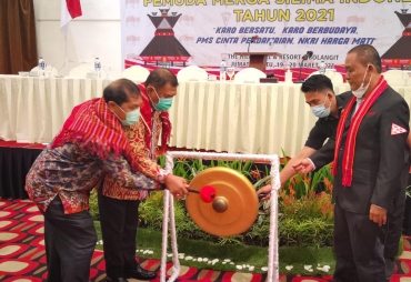 Bupati Karo dan Deliserdang Hadiri Mubes DPP PMS Indonesia ke-IV