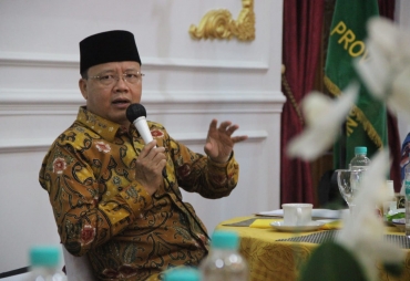 Berfokus Kesejahteraan Masyarakat Gubernur Rohidin Ajak Pelaku Usaha Sinergikan Program CSR