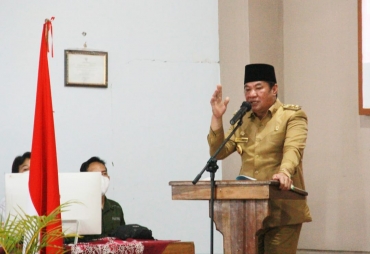 Pembangunan Di Tengah Pandemi Wagub Rosjonsyah Ingatkan Rumus Skala Prioritas