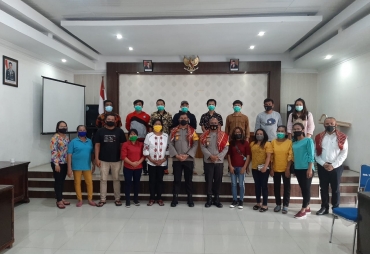 Masyarakat Dari Dua Desa Kecamatan Payung Apresiasi Polres Tanah Karo