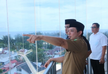 Kunker Kota Bengkulu Walikota Solok Puji Kerja Nyata Helmi-Dedy