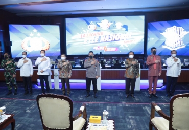 Kapolri Resmikan Elektronic Traffic Law Enforcement Nasional Tahap 1
