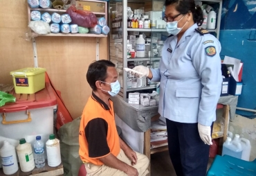 Tingkatkan Layanan Kesehatan Maksimal Bagi WBP Ini Kata Karutan Kabanjahe