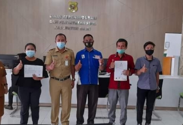 Pendeta GPdI Dapatkan Pelatihan Perkebbas Dari Dinas Dukcapil