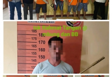  Polsek Pancur Batu Ringkus Pelaku Pembunuhan di Pakter Tuak Deli Serdang