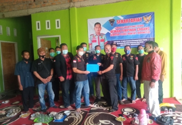 GPRI Gelar Rakor Sekaligus Penyerahan SK Pengurus Anak Cabang