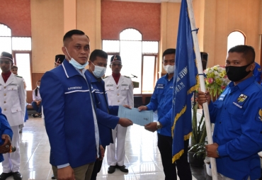 Herianto P Ujung Pimpin DPK KNPI Sidikalang