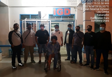 Melawan Saat Ditangkap Polres Tanah Karo Pelaku Curanmor Dihadiahi 'Timah Panas'