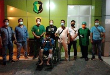 Bermodus Sebagai Teknisi WiFi Perampok di Medan Berhasil Diringkus