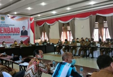 Pemkab Pakpak Bharat Adakan Musrembang RKPD Tahun 2022