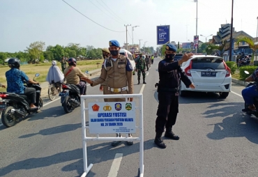 Polda Aceh dan Tim Gabungan Jaring Pelanggar Prokes 