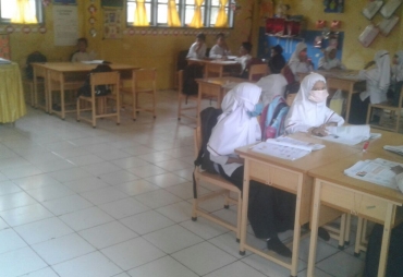 Proses KBM Tatap Muka SDN 7 Juli Bireuen Berlangsung Normal
