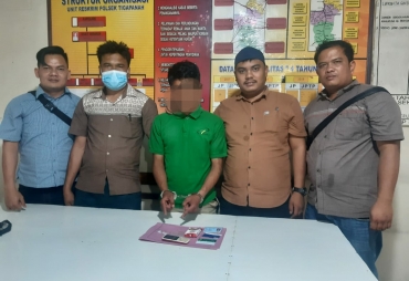 Ditangkap Karena Shabu Pemuda Asal Labuhanbatu Utara Terancam Gagal Nikah