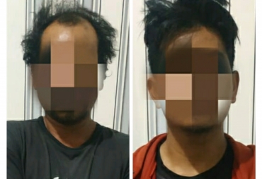 Polres Tanah Karo Kembali Amankan Pemakai Dan Pengedar Shabu