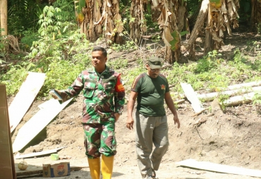 Kunjungi Lokasi TMMD Dandim 0111 Bireuen Sampaikan Pesan Penyemangat