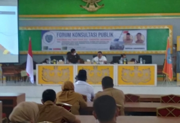 Labuhanbatu Selenggarakan Forum Konsultasi Publik Rancangan Awal Kerja Perangkat Daerah