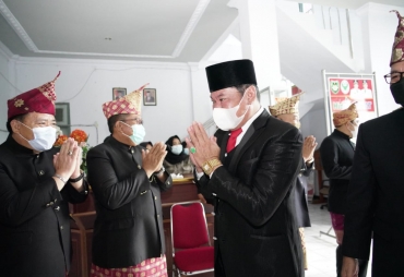 Wagub Rosjonsyah Optimis Kekompakan Pemda Akan Bentuk Bengkulu Hebat