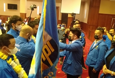 Terpilih Secara Aklamasi M Daffasya Adnan Sinik Jabat Ketua DPD KNPI Kota Medan