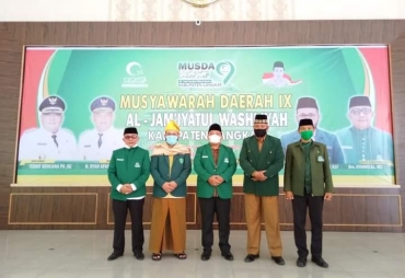 Buka Musda ke IX PD Al Wasliyah Langkat Bupati Dukung Usulan Penamaan Jalan Bagi Pendiri Alwasliyah