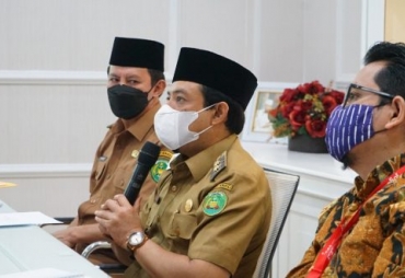 Terkait Penertiban Perizinan dan Pelaporan LHKPN Pemkot Bengkulu Tuai Apresiasi KPK