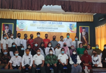 Terpilih Sebagai Ketua IKA UNIMED Batu Bara Abdul Kadir : Siap Bangun Sinergitas dengan Pemerintah 