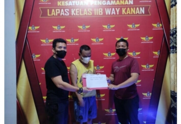 Lakukan Razia Internal Berikut Temuan Lapas Way Kanan