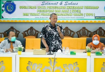 DP3A Labuhanbatu Gelar Sosialisasi Pencegahan Kekerasan Terhadap Perempuan dan Anak