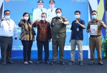 Bupati Dairi Bersama Bank Sumut dan BI Launching Smart ETPD