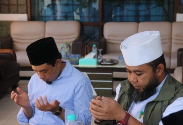 Sah Bergelar Doktor Wawali Dedy Gelar Syukuran