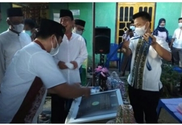 Wabup Way Kanan Hadiri Peresmian Pusat Sentra Kerajinan Kampung Way Tuba