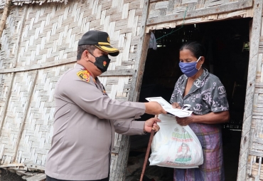 Kapolres Batu Bara berbagi di Bulan Suci Ramadhan