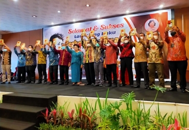 Buku Terkelin Brahmana Di Antara Sahabat Resmi Dilaunching
